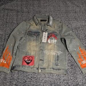 THRT DENIM JACKET, Med